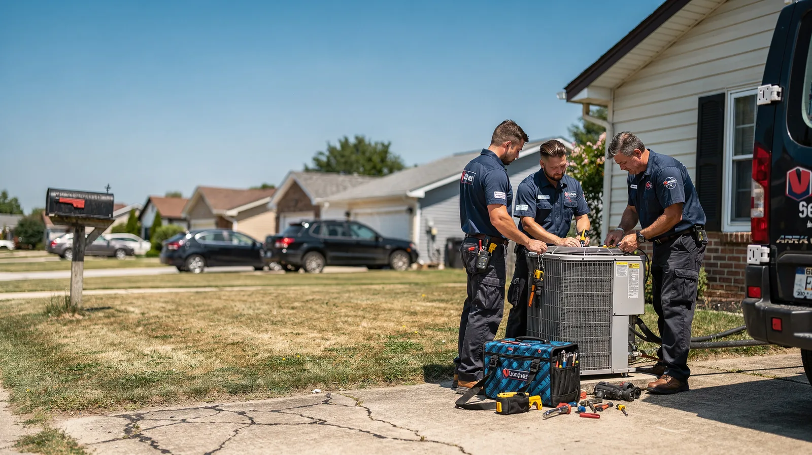 Hvac Repair in Barnhill, IL near me